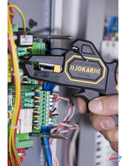 Клещи для снятия изоляции Jokari Sekura 2K 20100