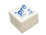 Салфетка бумажная 24*24см "Pro" 1 сл. в пачке 100шт в (уп1*40)