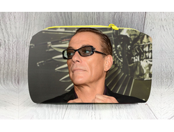 Пенал мягкий горизонтальный Jean-Claude Van Damme, Жан-Клод Ван Дам №21