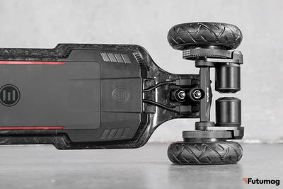 ЭЛЕКТРОСКЕЙТ EVOLVE DIABLO Carbon All Terrain (20Ah)
