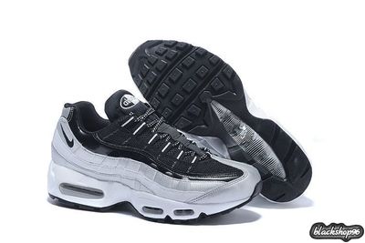 NIKE AIR MAX 95 УНИСЕКС БЕЛО-СЕРЫЕ (36-45)