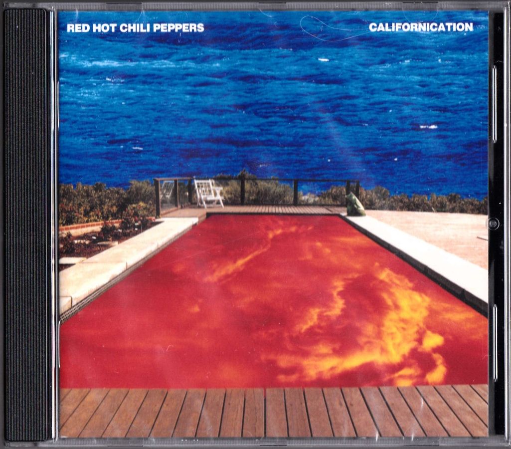 Red Hot Chili Peppers – Californication купить CD в интернет-магазине CD и LP "Музыкальный прилавок"