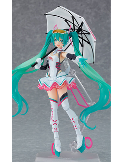 Фигурка фигма Мику Хацунэ (figma Racing Miku 2021 Ver.)