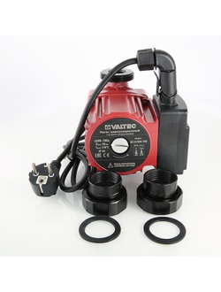 Насос циркуляционный с частотным регулированием Valtec VRS 25/6EA-130 25/6EA-180