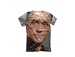 Футболка 3D Jean-Claude Van Damme, Жан-Клод Ван Дамм №3