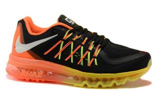 Nike Air Max 2015 чёрные с желтым (41-45) Арт. 9М