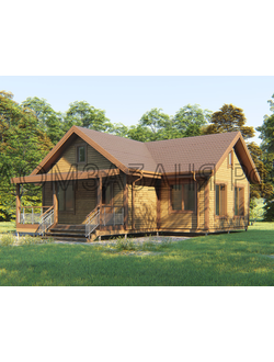 Коттедж 12x9