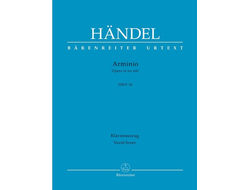 Händel. Arminio HWV36 Klavierauszug (dt/it)