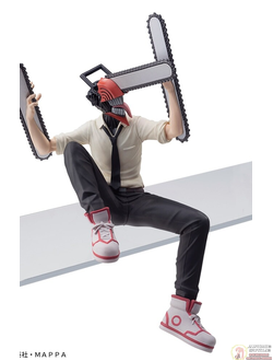 Фигурка Человек-бензопила (Chainsaw Man Premium Chokonose Figure)
