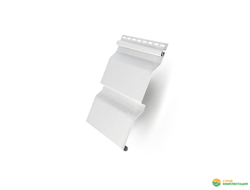 Сайдинг виниловый 3,0 Grand Line D4 (slim) белый