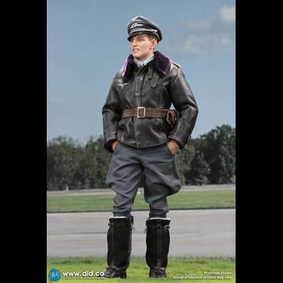ПРЕДЗАКАЗ - Пилот Люфтваффе - Коллекционная фигурка 1/6 WWII German Luftwaffe Ace Pilot – Erich Hartmann (D80190) - DID ?ЦЕНА: 26300 РУБ.?