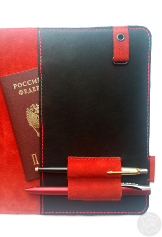 Мужской органайзер из натуральной кожи, кожаный ежедневник, ежедневник ручной работы, ежедневник спб