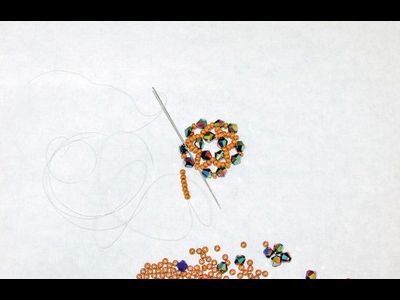 NC-208 Гамма Иглы бисерные с нитковдевателем 54мм 12шт.+ 2 нитковдевателя