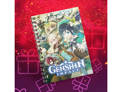 Тетрадь Genshin Impact, Геншин Импакт №16