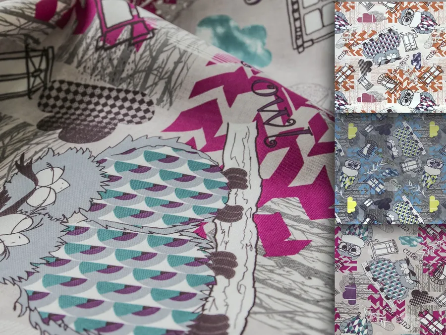 (АРБ) Коллекция Жаккард с термопечатью "Филин L" (Filin L)

Тема сов сейчас невероятно актуальна. Дизайн станет прекрасным украшением детской. Ткань с тефлоновой пропиткой! Не впитывает влагу и грязь, легко чистится, гипоаллергенна и сверхпрочна.