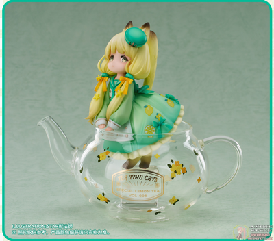 Фигурка Lemon Cat DLC Series, Tea Time Cats