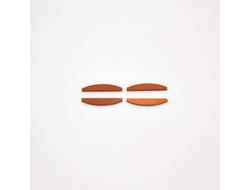 Ремкомплект для машинки системы MBX QB-802, лопасти ротора, 4 шт MIGHTY SEVEN QB-802T20