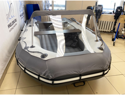 Тент носовой прозрачный Ривьера Компакт 3800 НДНД