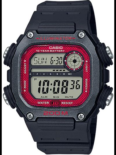 Часы Casio DW-291H-1B