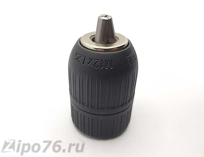 Патрон M12 1,25 1,5-13 мм самозажимной БЗП