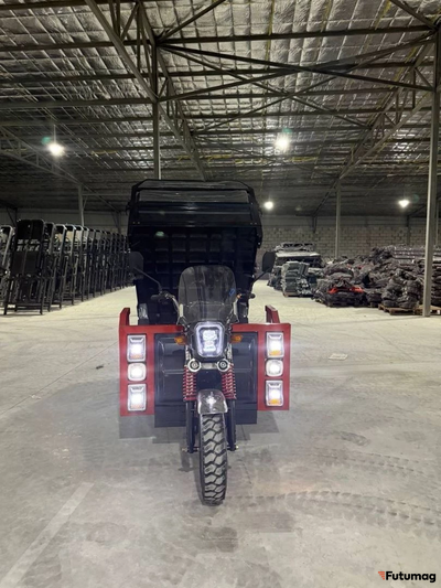 Электротрицикл грузовой ASL D4 Max 1800 72V 68Ah