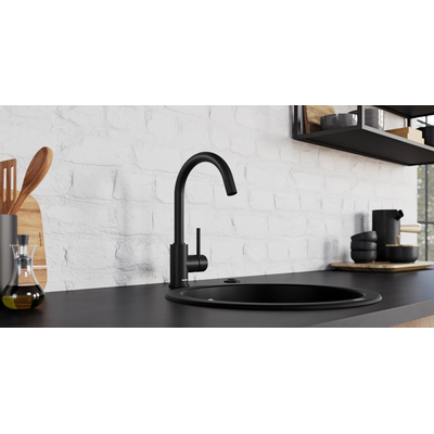Смеситель Blanco MIDA Silgranit 519423