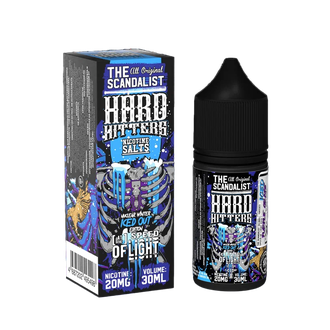 THE SCANDALIST HARDHITTERS SALT (STRONG) 30ml - SPEED OF LIGHT ICED (ЛЕДЯНОЙ ФИОЛЕТОВЫЙ ВИНОГРАД)