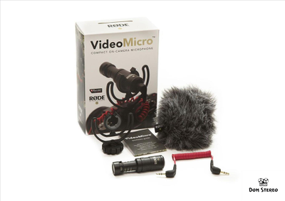 RODE VideoMicro Накамерный микрофон, кардиоидный