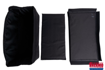 Термокейс для АКБ Delta GEL 12-120 (12V / 120Ah) (габариты АКБ ДхШхВ 406х172х228 мм)