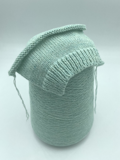 Loro Piana art. LADYBIRD Nm. 3/46 1533 м в 100 гр. 70% кашемир 30% шёлк Цв. мятный меланж