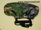 Camo on-weapon hood for Russian red dot Kobra sight EKP-1S-03, EKP-8M-PP etc.