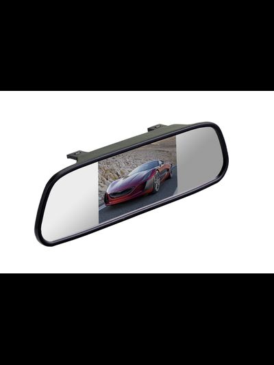 Зеркало со встроенным монитором 4.3"