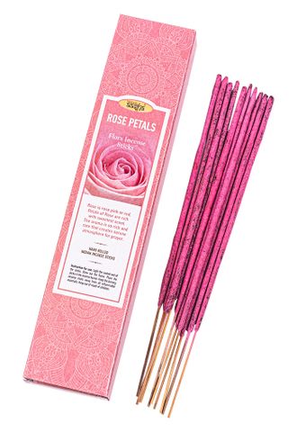 Ароматические палочки Лепестки роз (Rose Petals) Aasha Herbals, 10 шт