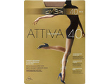 Колготки Attiva 40, 5 caramello(телесный)
