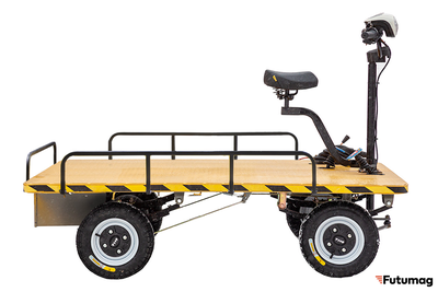 Платформенная электротележка RuTrike СКЛАД 1500 NEW