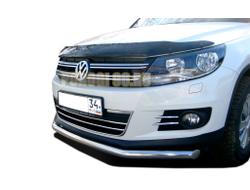 Защита переднего бампера d60 для Volkswagen Tiguan 2011-2016