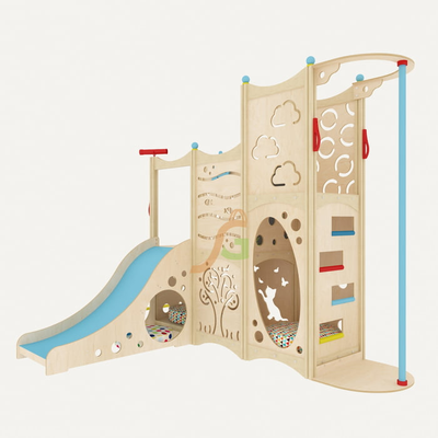 Игровая кровать-чердак IgraGrad 8