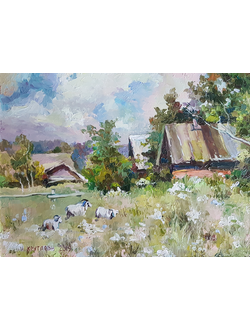 Козы автор Круглова Ирина