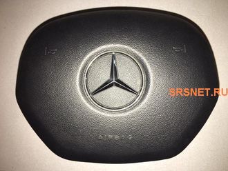 Восстановление подушки безопасности водителя Mercedes-Benz ML