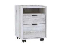 Гостиная ФЛЕКС - ФЛЕКС 28 Тумба офисная Дуб Шавиниган