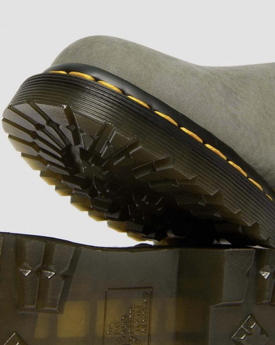 Ботинки Dr Martens 2976 Chelsea Leonore Nickel Grey зимние