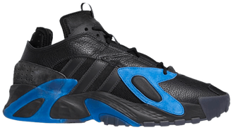 Adidas Streetball (Total Black Blue)