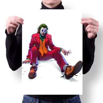 Плакат Джокер № 17