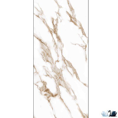 Плитка Creto Shine gold 30х90 см настенная