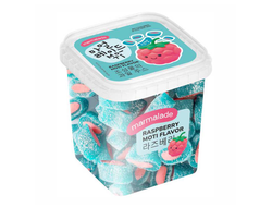 ASIA LINE Кусочки Карандаш Малина кислый (ASL850) 150г