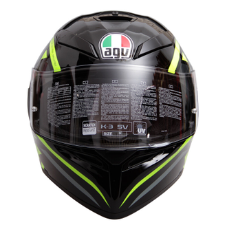 AGV k3 черный