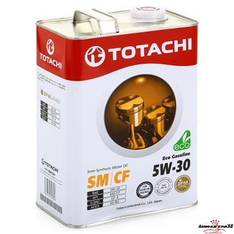 TOTACHI Eco Gasoline SM/CF 5W-30 4л