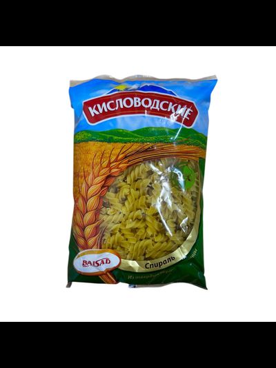 Макароны «Байсад» Спираль 0,4 кг.