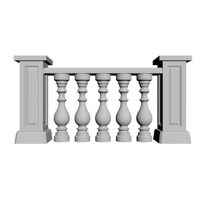 балюстрада из балясин блн-003