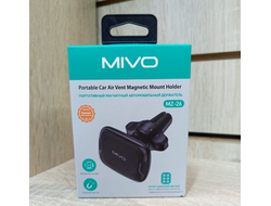 Автомобильный магнитный держатель для телефона Mivo MZ26